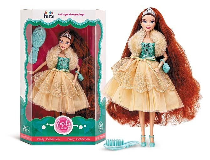 KN23/009 Emily Grace Doll