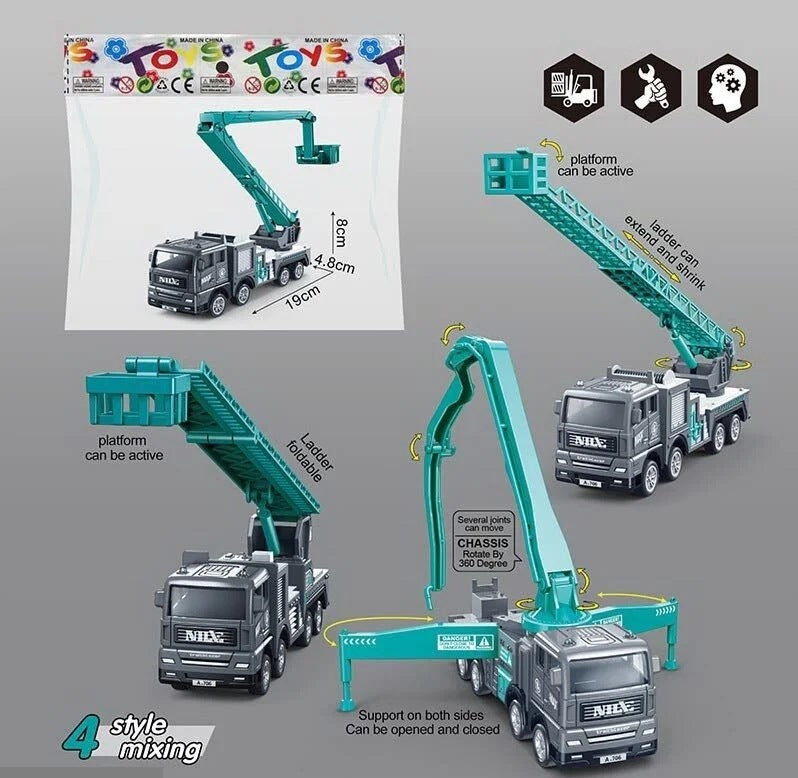 Toys 706-33 Construction Vehicle in Bag
