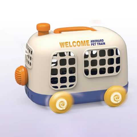 913-2 Kitten with Carrier - Image 2