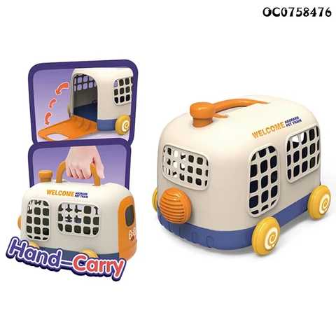 913-2 Kitten with Carrier - Image 3