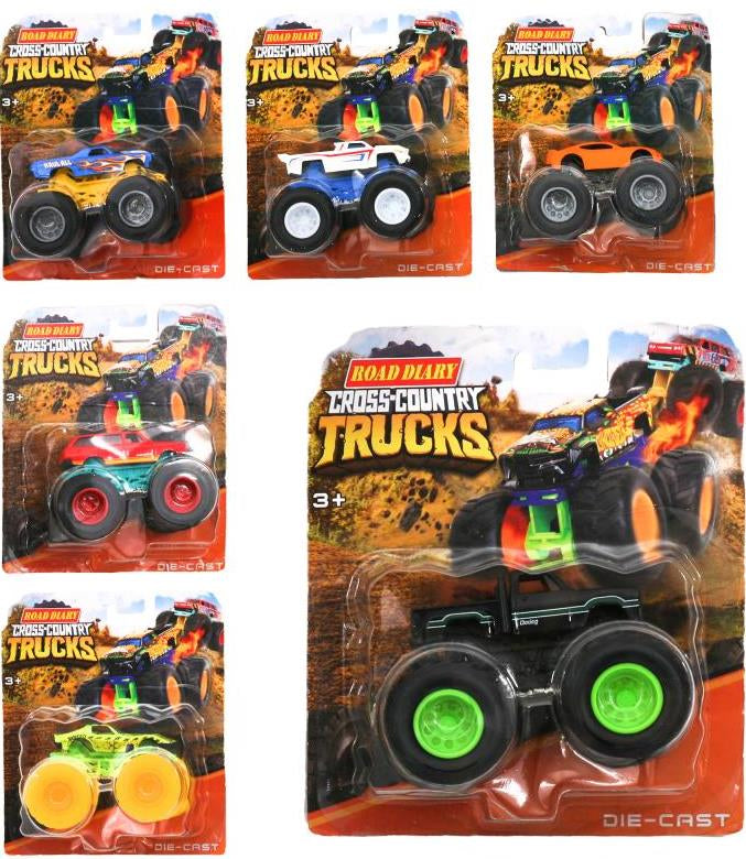 Off-Road Toy Car 686-12S