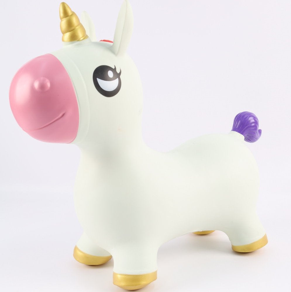 Unicorn Rubber Bouncy Hopper RB2516