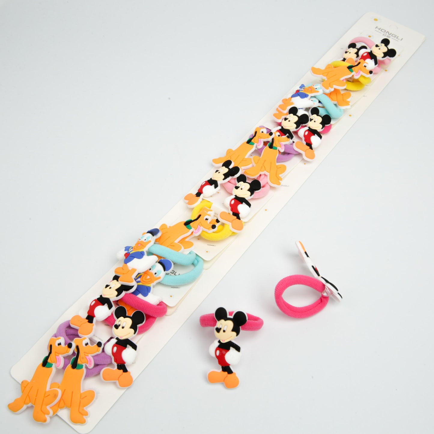 Kids' Disney Hair Ties 6-0213, 2 pcs, 4.5 x 2.8 cm