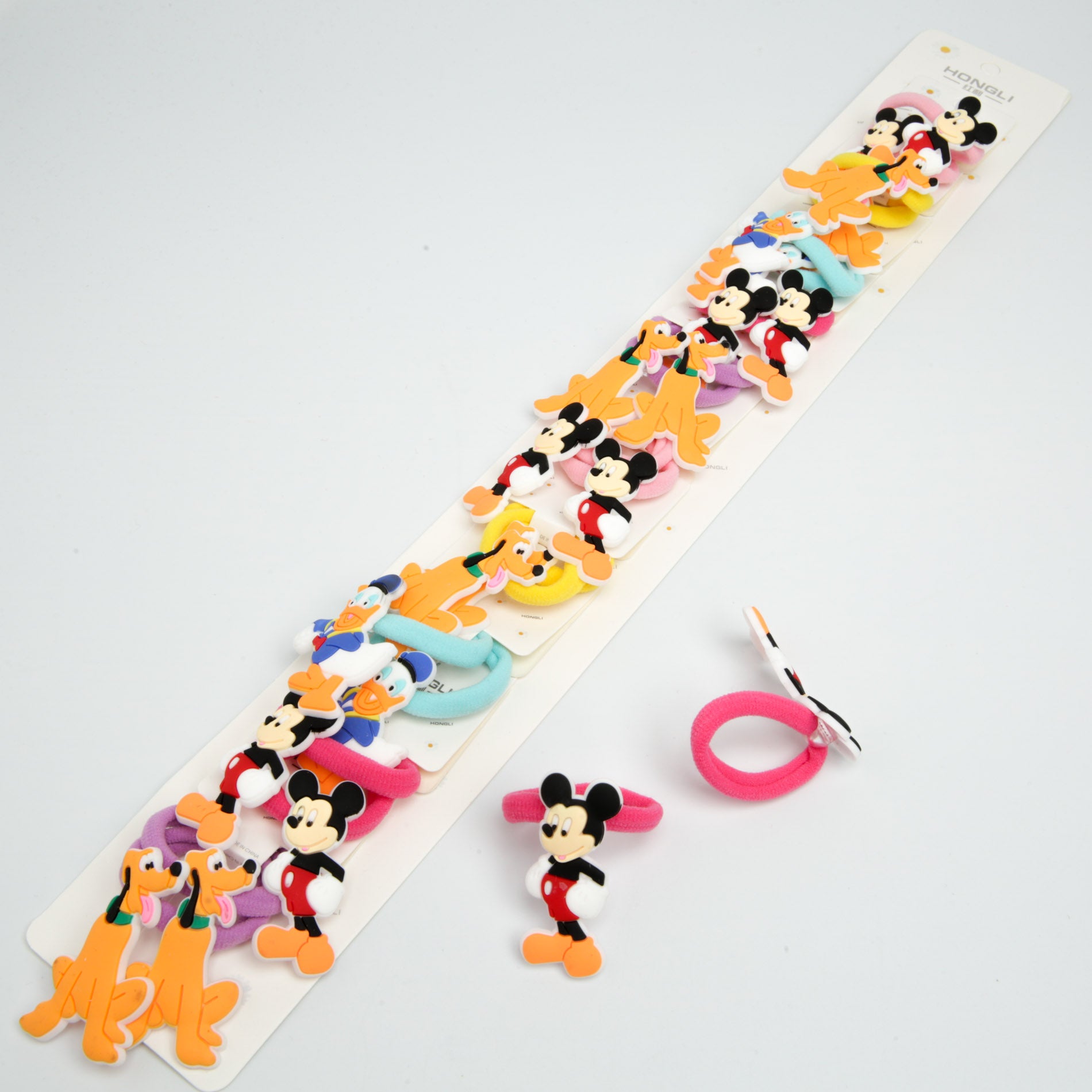 Kids' Disney Hair Ties 6-0213, 2 pcs, 4.5 x 2.8 cm