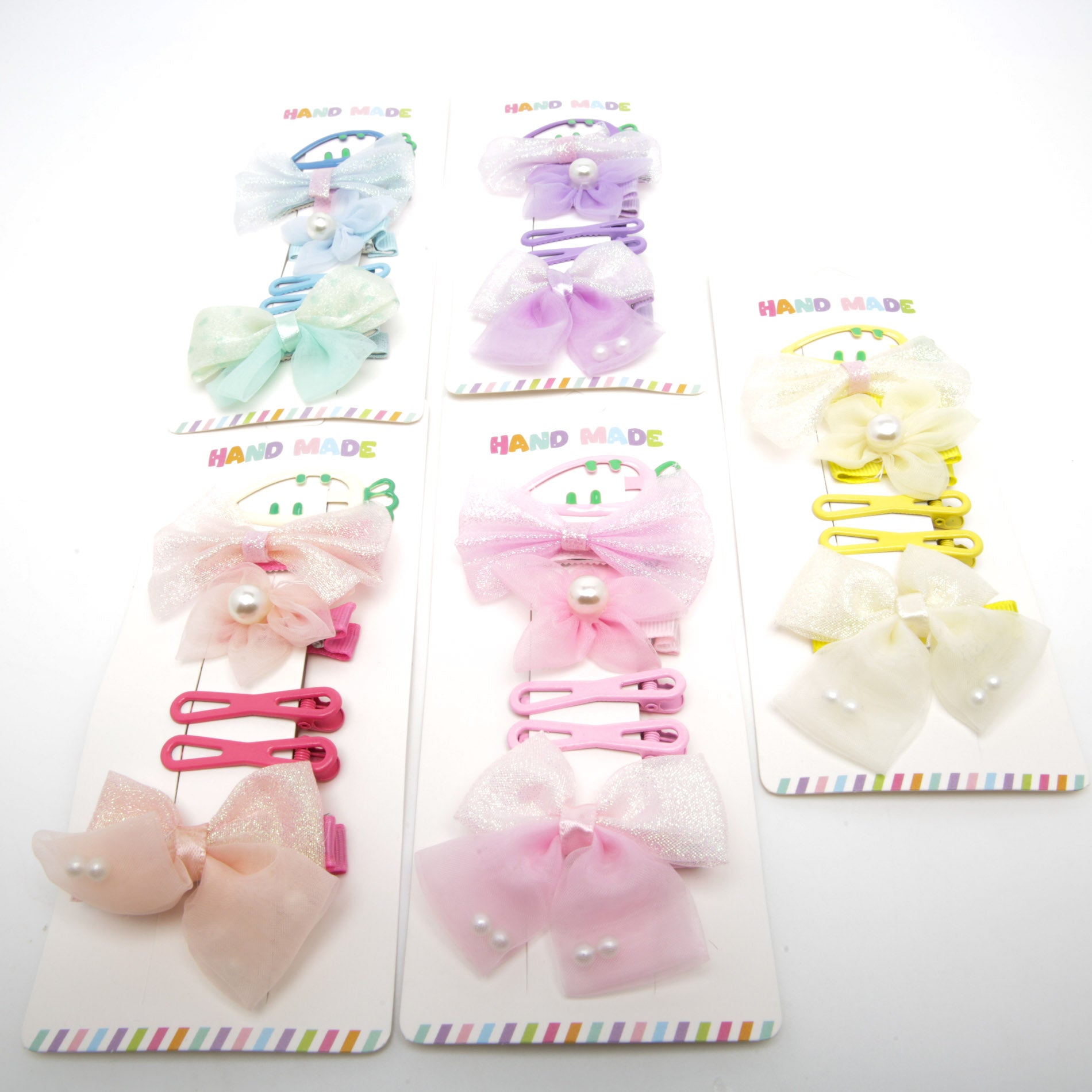 Kids Hair Clip Set 6-4681