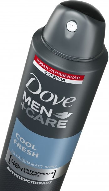 Dove Cool Freshness Men's Antiperspirant Spray, 150 mL - Image 2