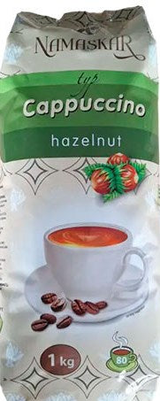 Namaskar Hazelnut Cappuccino, 1 kg