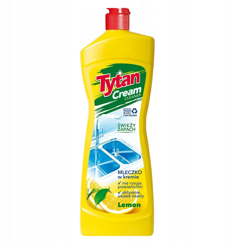 Tytan Lemon Cleaning Cream, 900 mL