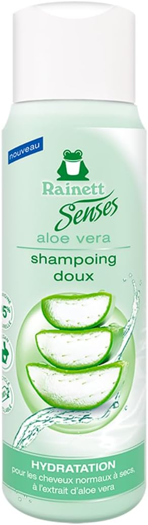 Rainett Senses Aloe Vera Shampoo, 300 mL