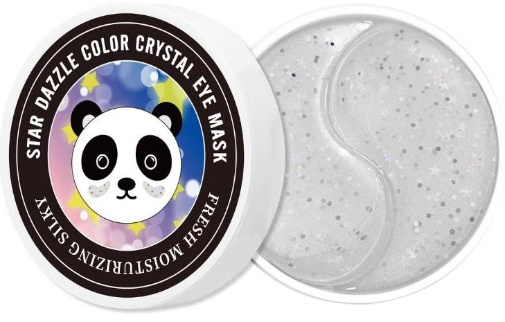 Sersanlove Star Dazzle Color Crystal Hydrogel Eye Patches, 60 pcs