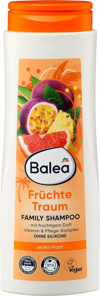 Balea Family Fruity Shampoo, 500 mL