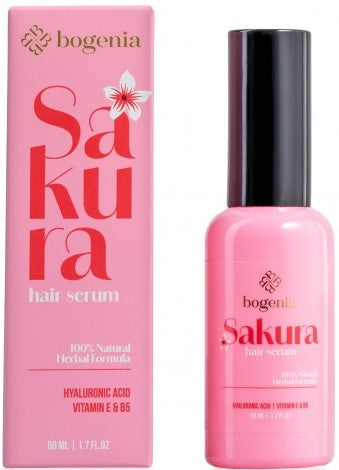 Bogenia Sakura Hair Serum, 50 mL