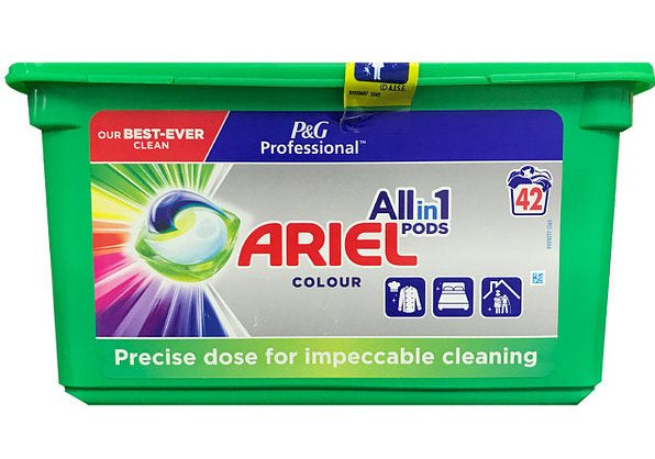 Laundry detergent pods Ariel All in 1 Pods Color 42 pcs (priced per piece)