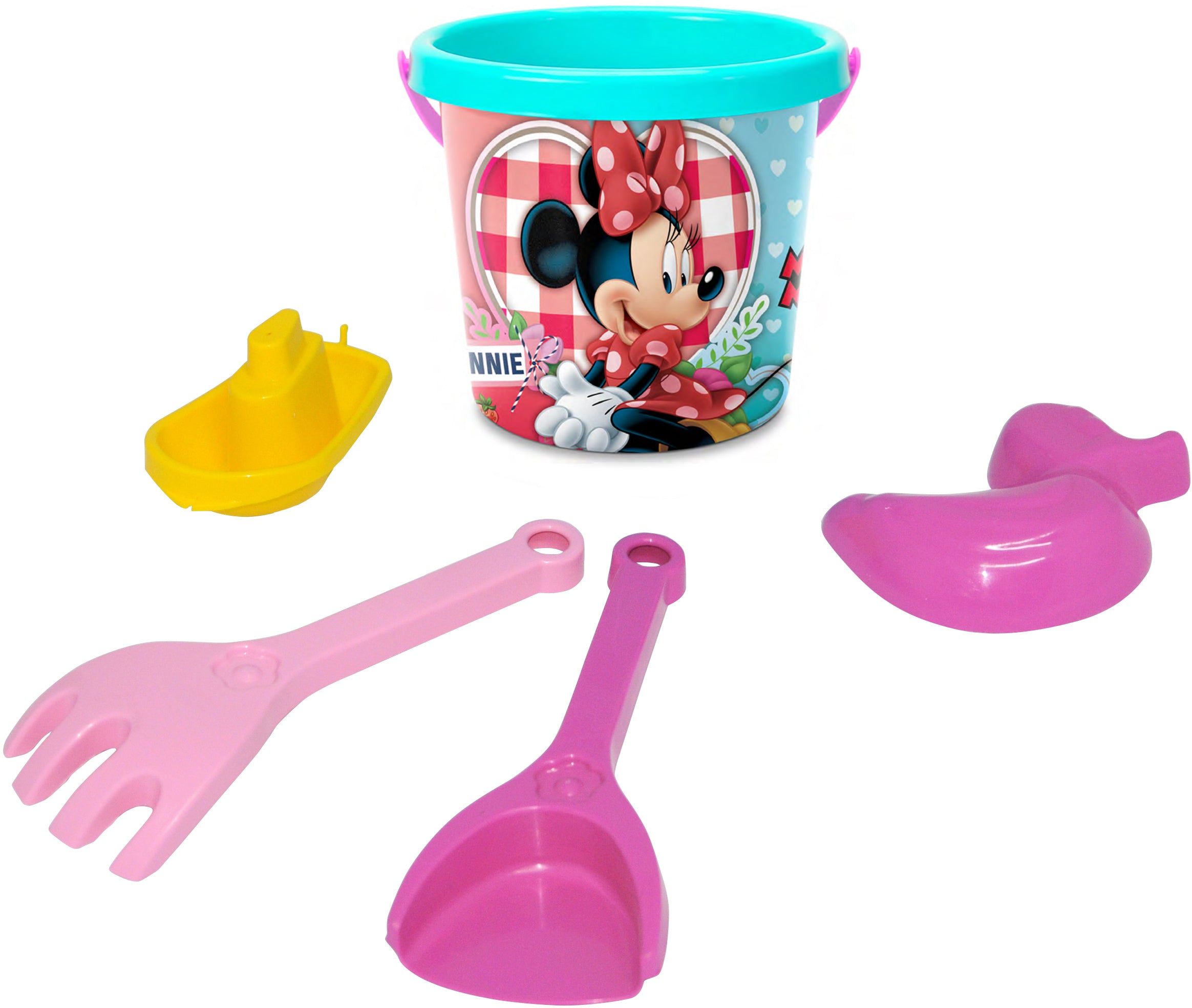 Tigres Disney 77452 Minnie Sand Toy Set, 5 pcs