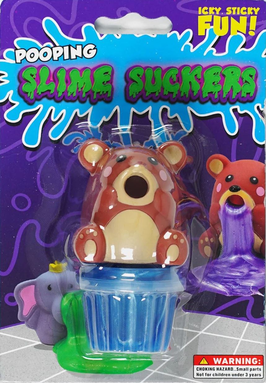 Bear Anti-Stress Slime Toy C 61117