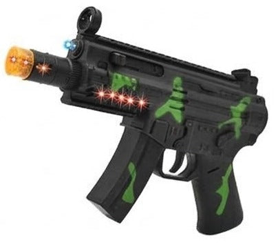 Assault Pioneer 888-1 AB/2 AB Toy Rifle with Sound & Light