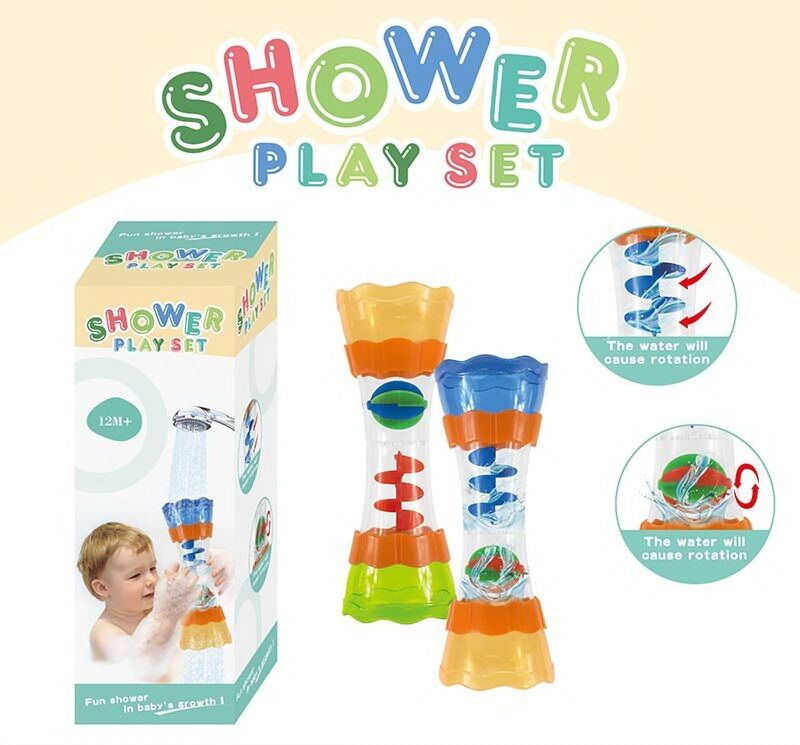 Shower Play Set Bath Game 2388
