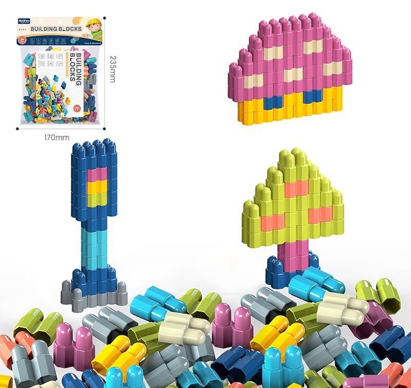 Mei Fen Building Blocks Set C 2719-02 in Bag