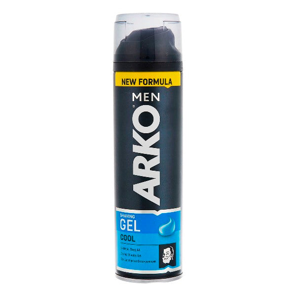 Arko Cool Shaving Gel, 200 mL