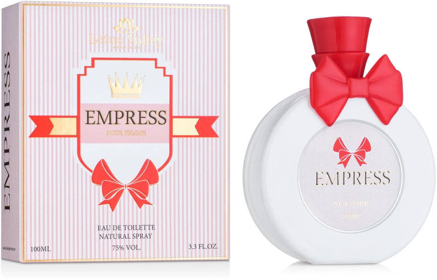 Lotus Valley Empress Women's Eau de Toilette, 100 mL