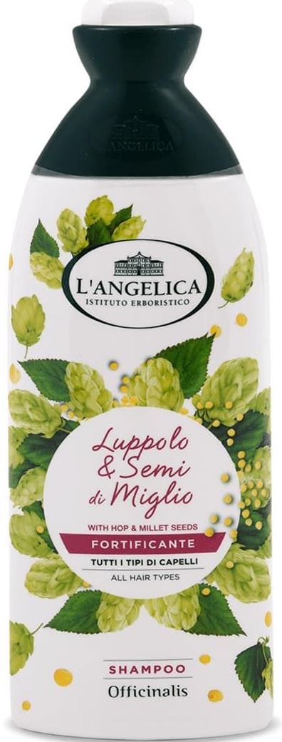 L'Angelica Strengthening Shampoo for All Hair Types, 250 mL