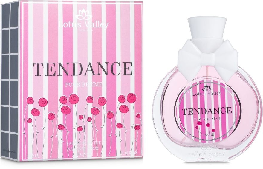 Lotus Valley Tendance Women's Eau de Toilette, 100 mL