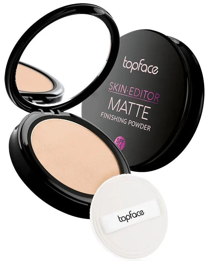 TopFace Skin Editor Matte SPF 15 Compact Powder 005, 10 g