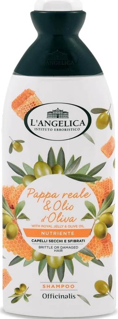 L'Angelica Nourishing Shampoo for Dry Hair, 250 mL