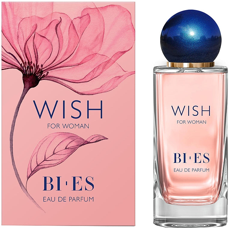 Bi-Es Wish Women's Eau de Toilette, 100 mL