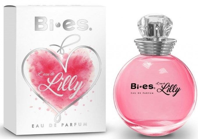 Bi-Es L'eau de Lilly Women's Eau de Toilette, 100 mL