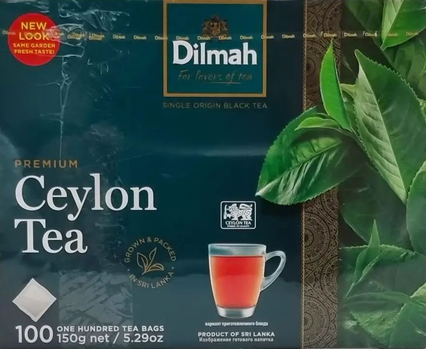 Dilmah Premium Ceylon Black Tea, 100 Bags, 150 g - Image 2