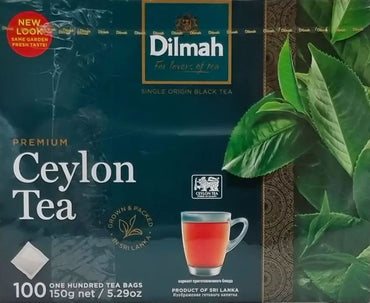 Dilmah Premium Ceylon Black Tea, 100 Bags, 150 g - Image 2