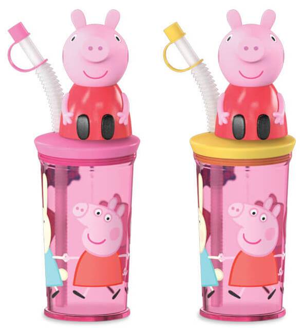 Relkon 68201 Peppa Pig Candy Bottle, 10 g - Image 2