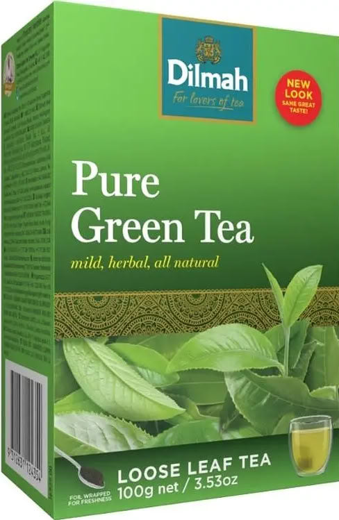 Dilmah Pure Green Tea Green Tea, 100 g