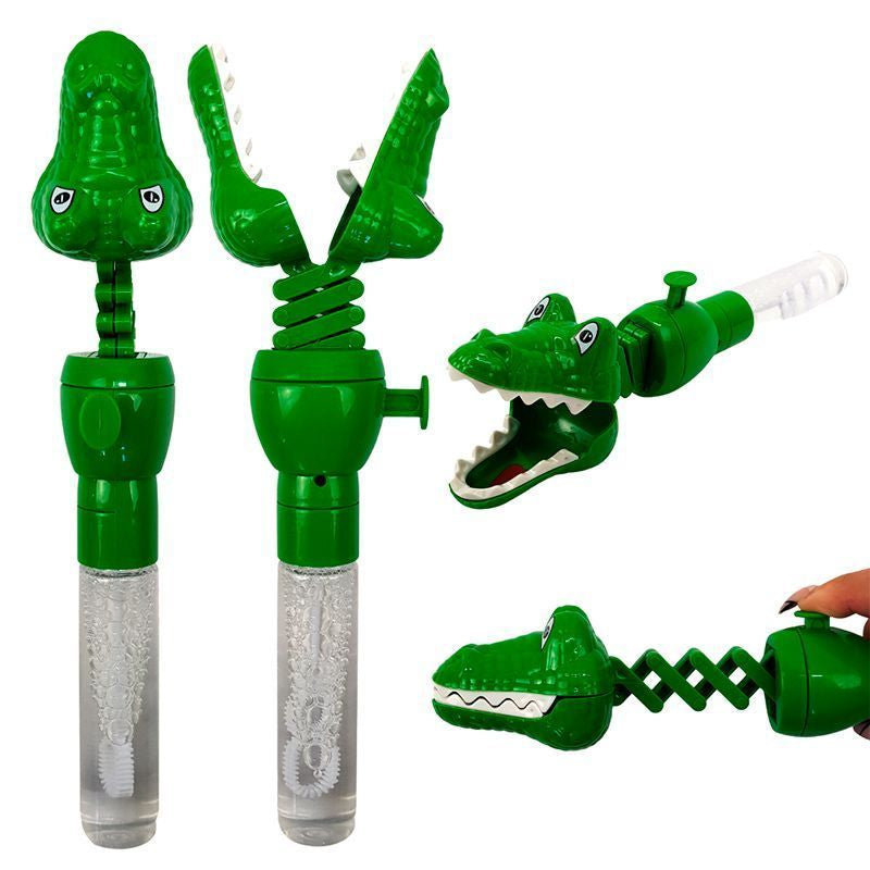 Crocodile Soap Bubbles with Toy