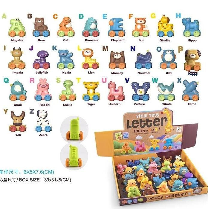 JZD-132 Rubber Toy Car (Price per 1 pc)