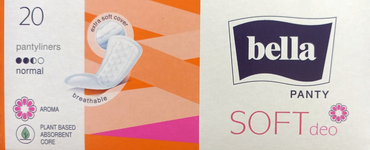 Bella Panty Soft Deo Fresh Panty Liners, 20 pcs - Image 2