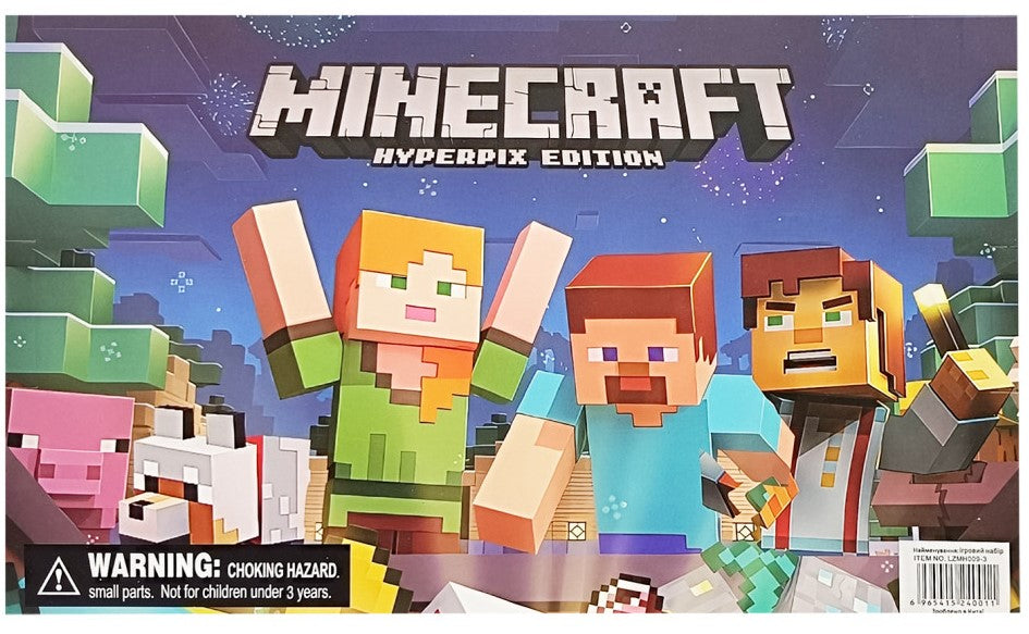 LZMH009 Minecraft Figure Set, 24 Characters