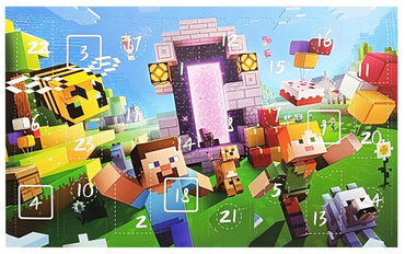 LZMH009 Minecraft Figure Set, 24 Characters - Image 2