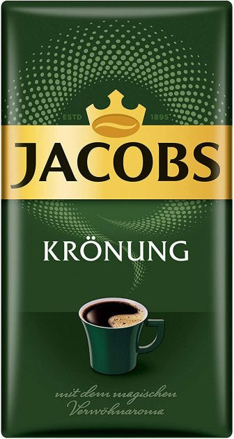 Jacobs Kronung Ground Coffee, 500 g