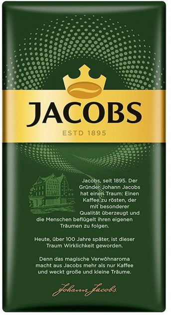 Jacobs Kronung Ground Coffee, 500 g - Image 2