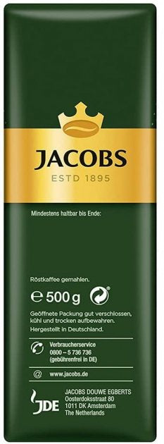 Jacobs Kronung Ground Coffee, 500 g - Image 3