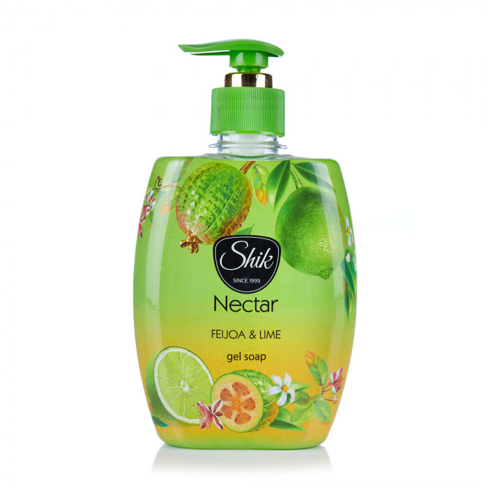 Shik Nectar Feijoa & Lime Liquid Hand Soap with Pump, 300 mL