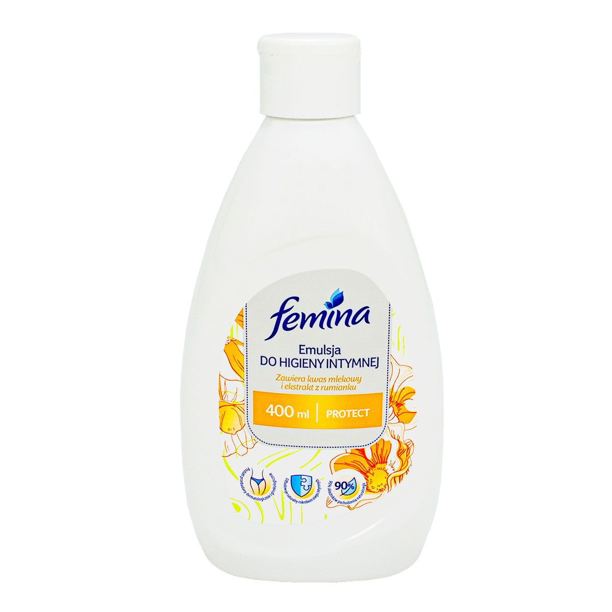 Femina Protect Intimate Care Emulsion, 400 mL