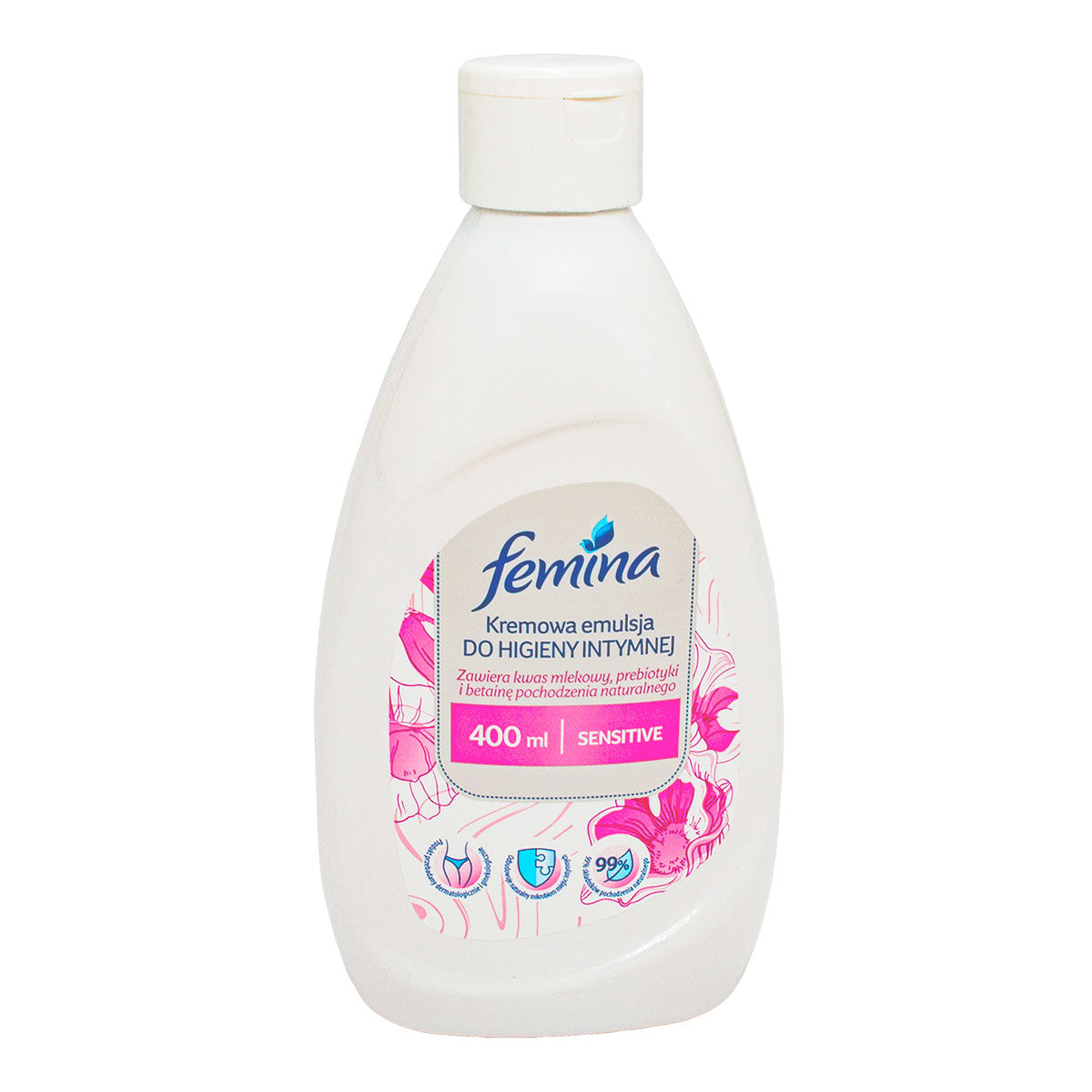 Femina Sensitive Intimate Wash Gel, 400 mL