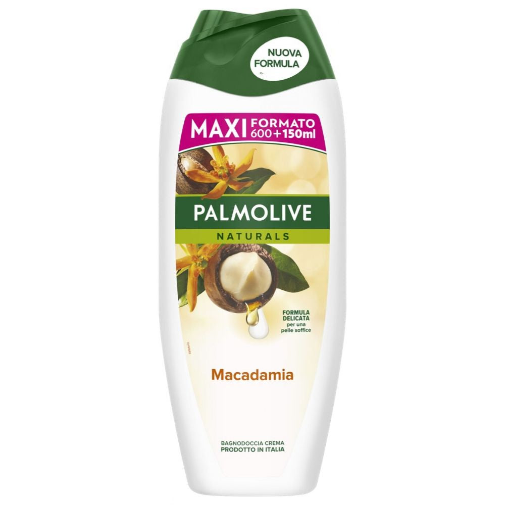 Palmolive Macadamia Shower Gel, 750 mL