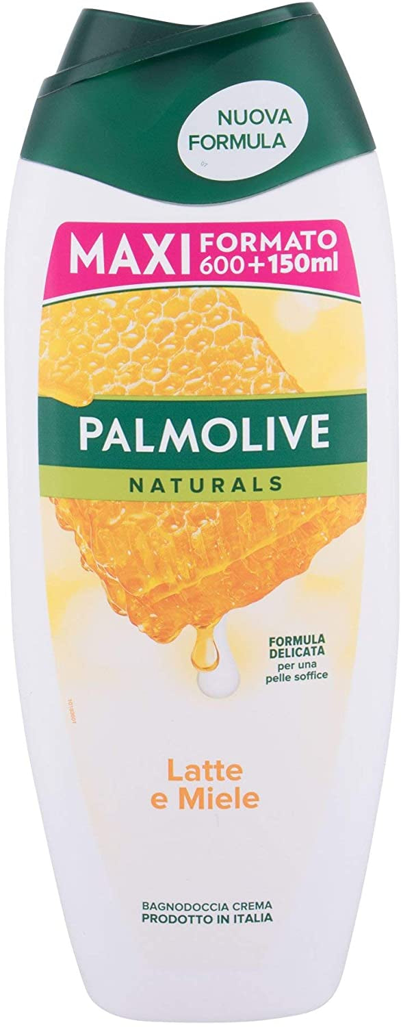 Palmolive Milk & Honey Shower Gel, 750 mL