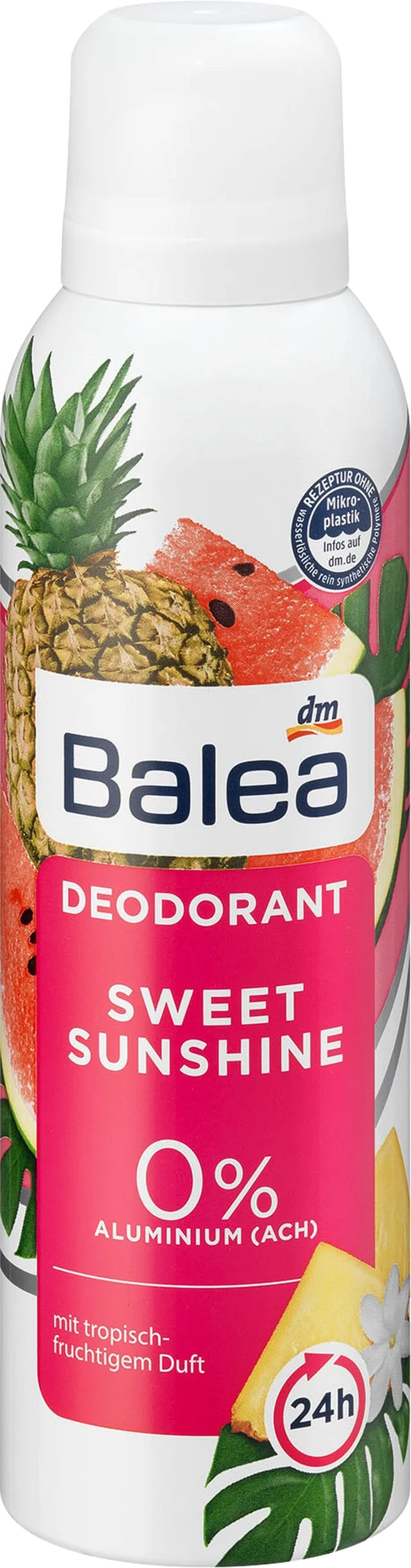 Balea Sweet Sunshine Women's Aerosol Antiperspirant Deodorant, 200 mL