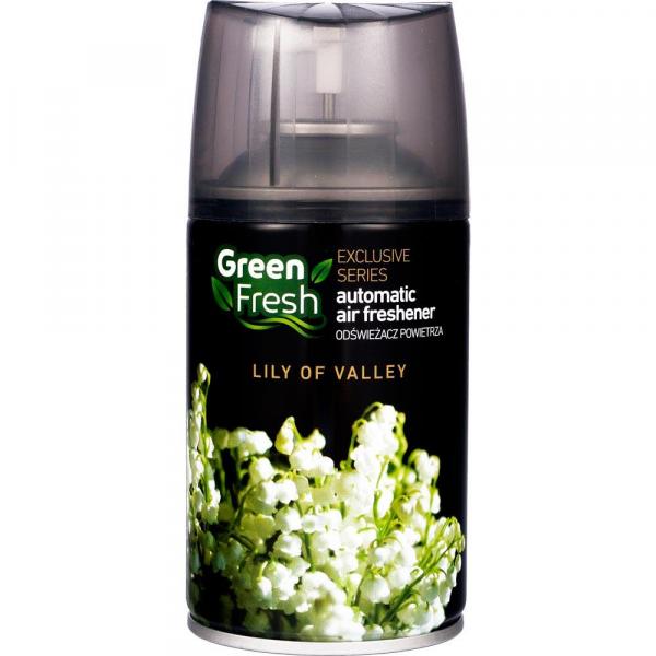 Green Fresh Lily of the Valley Aerosol Air Freshener Refill, 250 mL