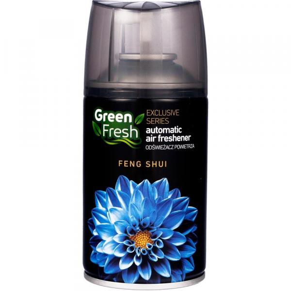 Green Fresh Feng Shui Aerosol Air Freshener Refill, 250 mL